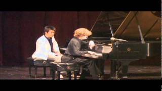 Liszt  Hungarian Rhapsody No 10 performed by Michael Davidman  Lang Lang Masterclass [upl. by Anelram]