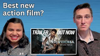 Yodha Official Trailer REACTION  Sidharth Malhotra [upl. by Tessil737]