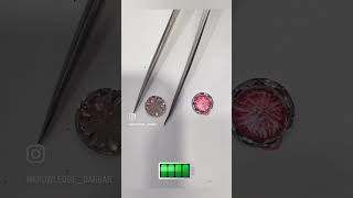 Real VS Fake Diamond  How to check fake diamond at home realdiamond crystals gemstones shorts [upl. by Tremann]