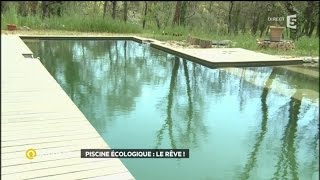 Piscine écologique  le rêve [upl. by Yhtorod]