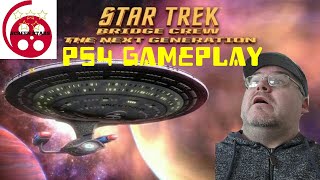 Star Trek Bridge Crew The Next Generation DLC GamePlay PS4 [upl. by Ynaffet]