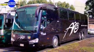 AUTOBUSES SENDA y sendawmv [upl. by Ycart]