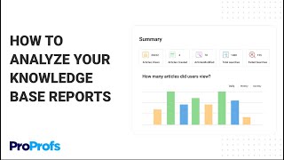 How to Analyze Your Knowledge Base Reports [upl. by Ardnohs]