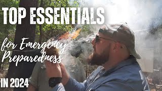 Top Essentials for Emergency Preparedness in 2024  How to be a Prepper  Preppers list 2024 [upl. by Griffy]