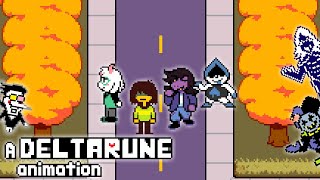 To The Light World Oh no Deltarune Animation [upl. by Artina320]