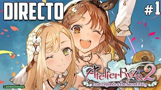 Atelier Ryza 2  Directo 1  Impresiones  Primeros Pasos  Nintendo Switch  Gameplay [upl. by Orfield]