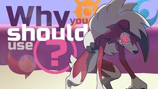 Why You Should Use Lycanroc Midnight Form In Pokemon Sun and Moon ft PokeMEN [upl. by Niatsirt]