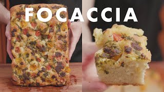 Focaccia Recipe [upl. by Inaniel]