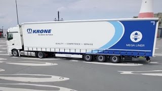 KRONE Mega Liner  Allgemein DE [upl. by Welcome]