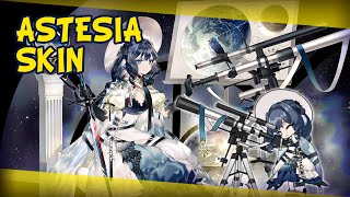 Arknights  Astesia Skin [upl. by Salisbury]