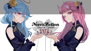 NEVER FICTION  ネバーフィクション Kanaria『AZURINE』Cover Español Latino [upl. by Waller]