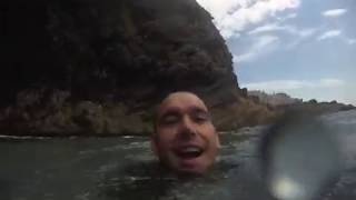 Coasteering on Anglesey [upl. by Nhojleahcim]