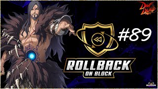 Rollback On Block DNF Duel Tournament 89 August 21th2024 [upl. by Alphard]