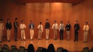 St Marys International School Varsity Ensemble 1 Kyrie Eleison [upl. by Apul641]