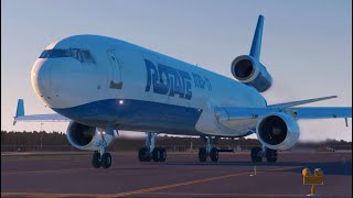 Rotate MD11 FREE Soundpack Takeoff Sounds [upl. by Stanislaw358]