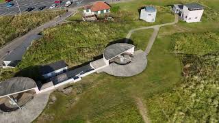 Blyth Battery plus Timelapse of Newsham Station Northumberland Line in Northumberland [upl. by Akena]