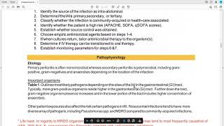 IntraAbdominal Infections IAIs [upl. by Lamaaj]