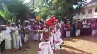 Sri Lanka  Ves quotKandyanquot Dancers Singing and Drumming [upl. by Dickman]