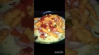 Fried Egg Kurkure Chaat FoodShortsTrending [upl. by Bonilla569]