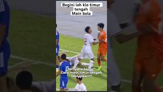 Beginilah klo timur tengah main bola senior maupun junior Tetap Curang timnastimnasseniorfootball [upl. by Rivalee101]