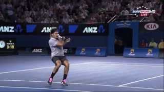 Rafael Nadal and Roger Federer Rivalry HD [upl. by Necila749]