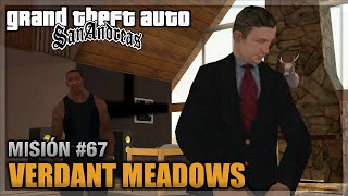 GTA San andreas  Misión 67  Verdant Meadows Español  1080p 60fps [upl. by Suzi]