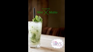 NON ALCOHOLIC MOJITO Bezalkoholni Mohito🍹😁 [upl. by Yennej]