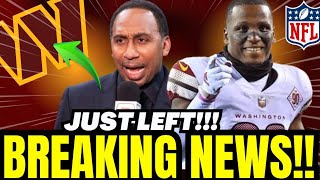 😱💥URGENT DECLARATION SEE NOW  WASHINGTON COMMANDERS NEWS NFL Bowler Tyron Smith  Kliff Kingsbury [upl. by Enayr942]