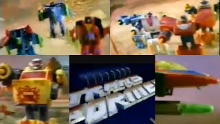 Transformers generation 1 European exclusive predator amp turbomaster figures commercial G1 tv advert [upl. by Ewell]