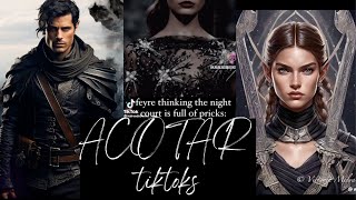 ACOTAR tiktoks that keep me awake at night🦇 pt 15 [upl. by Santini]