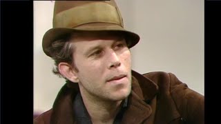 Tom Waits amp Kathleen Brennan interview Ireland 1981 [upl. by Domeniga325]