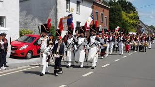 Marche Sainte Rolende 2019 Samedi de Pentecôte VillersPoterie 50 ème anniversaire des grenadiers 10 [upl. by Noirod542]