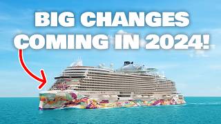 What’s NEW for Norwegian Cruise Line in 2024 [upl. by Eceined]