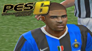 PLAYING PES 6 MASTER LEAGUE [upl. by Akem]