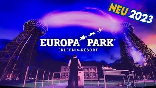 Nikola Teslas Beautiful Croatia  NEU 2023  EuropaPark  FULL SHOW Neuheit 2023 [upl. by Melentha480]