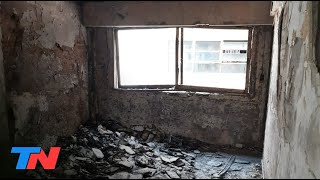 La batería de un monopatín eléctrico ¿el detonante del incendio que fue tragedia en Recoleta [upl. by Nattirb389]