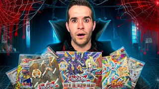 I Opened EPIC Yugioh Products For HALLOWEEN INSANE [upl. by Dawkins85]