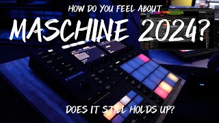 Unveiling The Maschine Mk3 In 2024 Is It Still Worth The Hype nativeinstruments [upl. by Lladnew]