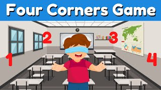 How To Play The Four Corners Game [upl. by Mayfield]