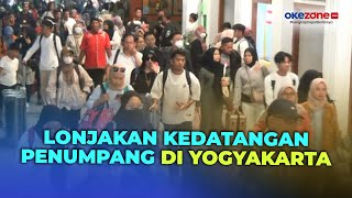 Libur Panjang Lonjakan Penumpang di Yogya Capai 11 Ribu Kedatangan [upl. by Nbi]