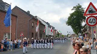 Schützenfest Neuss Holzheim 2022Parade am Dienstag [upl. by Aivon753]