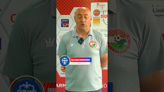 Heres what the coach of Shillong Lajong FC has to say ahead of their match FCGSLFC [upl. by Solnit]