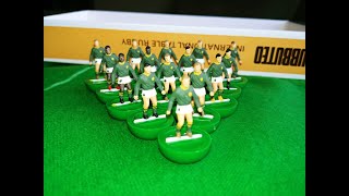 Subbuteo Rugby New Zealand v S Africa Full Match Part 3 [upl. by Oisangi]