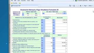 Tutorial HyperRenta Módulo IVA estándar  Enero 2015 [upl. by Bernt]