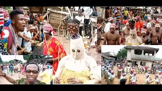 Ekpe Festival 2022 in Amaekpu Ohafia was very exciting [upl. by Reyaht650]