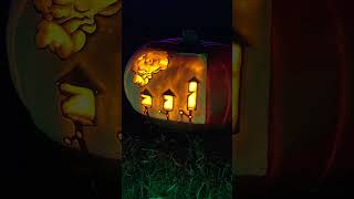 Mickie mouse carved pumpkins [upl. by Sedecrem]