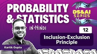 InclusionExclusion Principle  Probability amp Statistics for Data Science [upl. by Odlo]