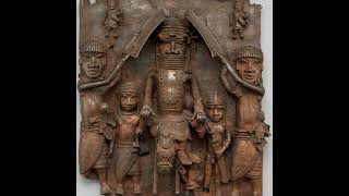 Benin Bronzes  Equestrian Oba and Attendants [upl. by Vyner]