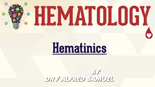 hematinics [upl. by Naol]