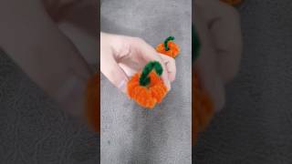 ŞÖNİLDEN 🎃BALKABAĞI CHENNILL PUMPKIN PIPE CLEANER diy şöniletkinlikleri pipecleaner cleaner [upl. by Kenweigh]